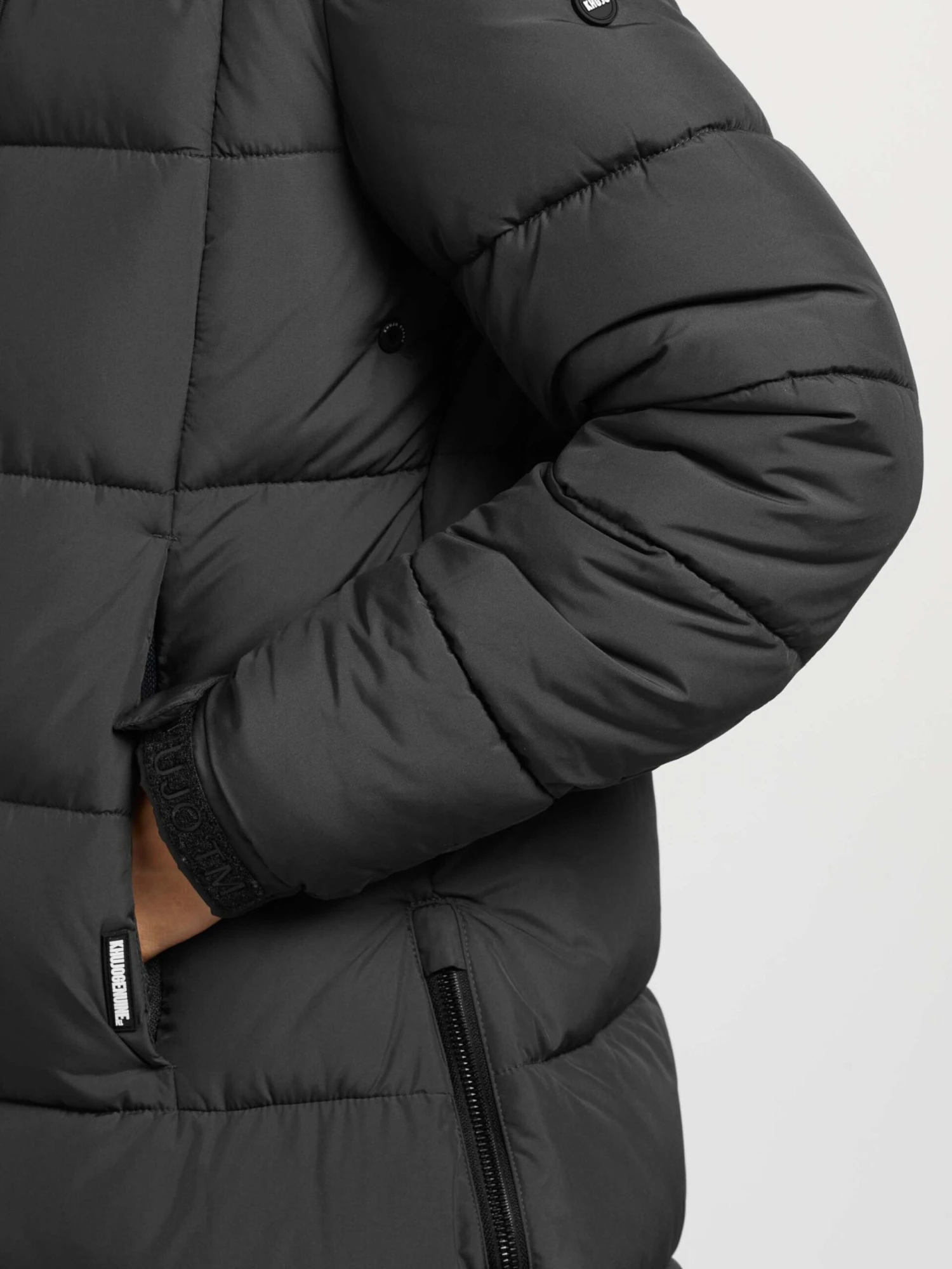 Khujo Manteaux Dhiver Manteau D’hiver Youma Femme Noir 8 Khujo Manteaux Dhiver Manteau D’hiver Youma Femme Noir - Image 8