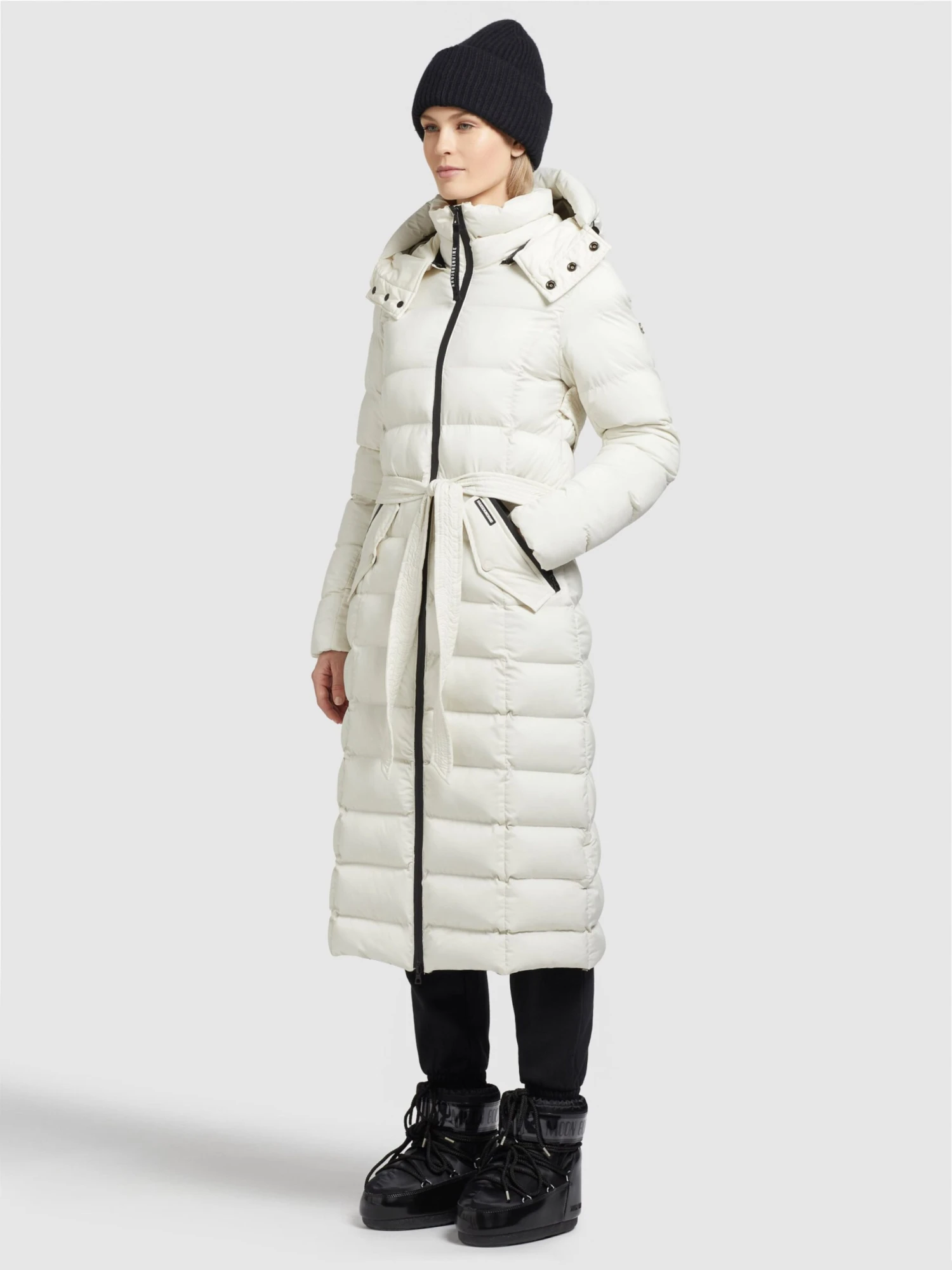 Khujo Manteaux Dhiver Manteau D’hiver OLALLA MATT Femme Blanc Cassé 3 Khujo Manteaux Dhiver Manteau D’hiver OLALLA MATT Femme Blanc Cassé - Image 3