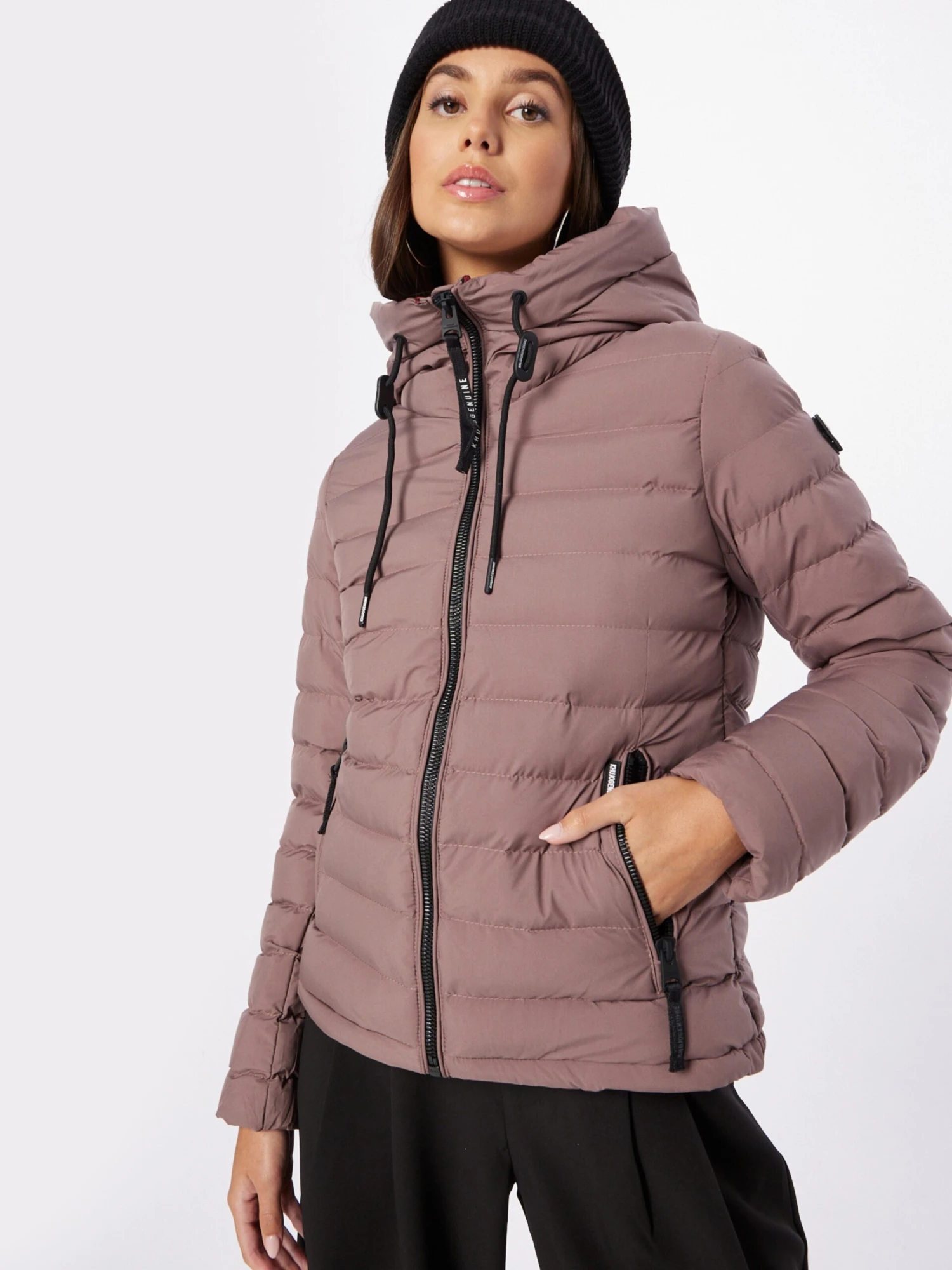 Khujo Vestes De Mi-saison Veste Mi-saison Lovina Femme Baie 2 Khujo Vestes De Mi-saison Veste Mi-saison Lovina Femme Baie - Image 2