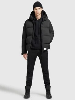 Khujo Vestes Dhiver Veste D’hiver Rodney 2 Homme Noir 10 Khujo Vestes Dhiver Veste D’hiver Rodney 2 Homme Noir -Khujo Boutique 7c04260e06b0a656d54d68d24e86d374