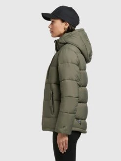 Khujo Vestes Dhiver Veste D’hiver Evona Femme Kaki 12 Khujo Vestes Dhiver Veste D’hiver Evona Femme Kaki -Khujo Boutique 7c100e34305bb38a33cabcce5e274a24
