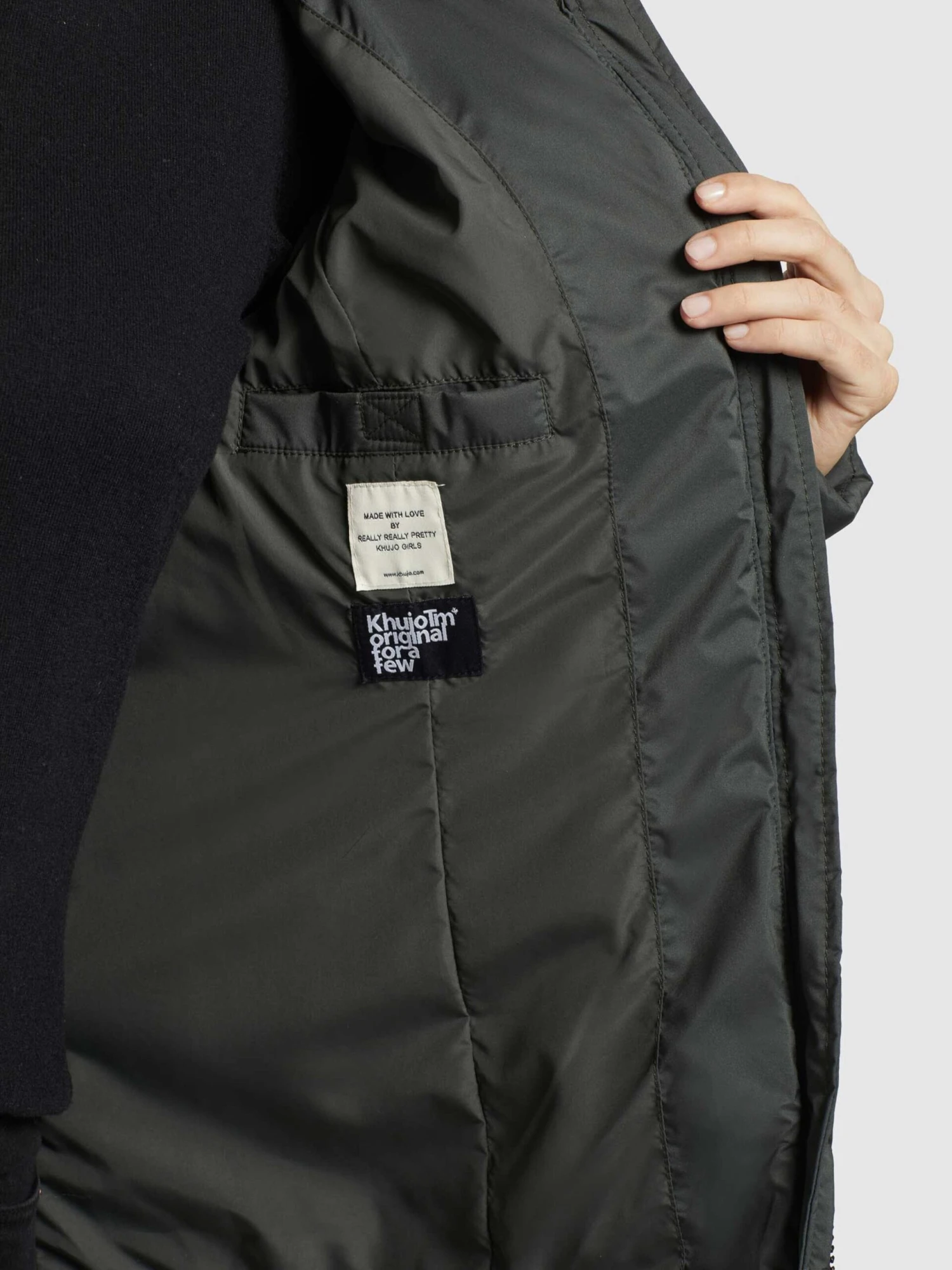 Khujo Vestes Matelassées Veste D’hiver Patt Femme Sapin 8 Khujo Vestes Matelassées Veste D’hiver Patt Femme Sapin - Image 8