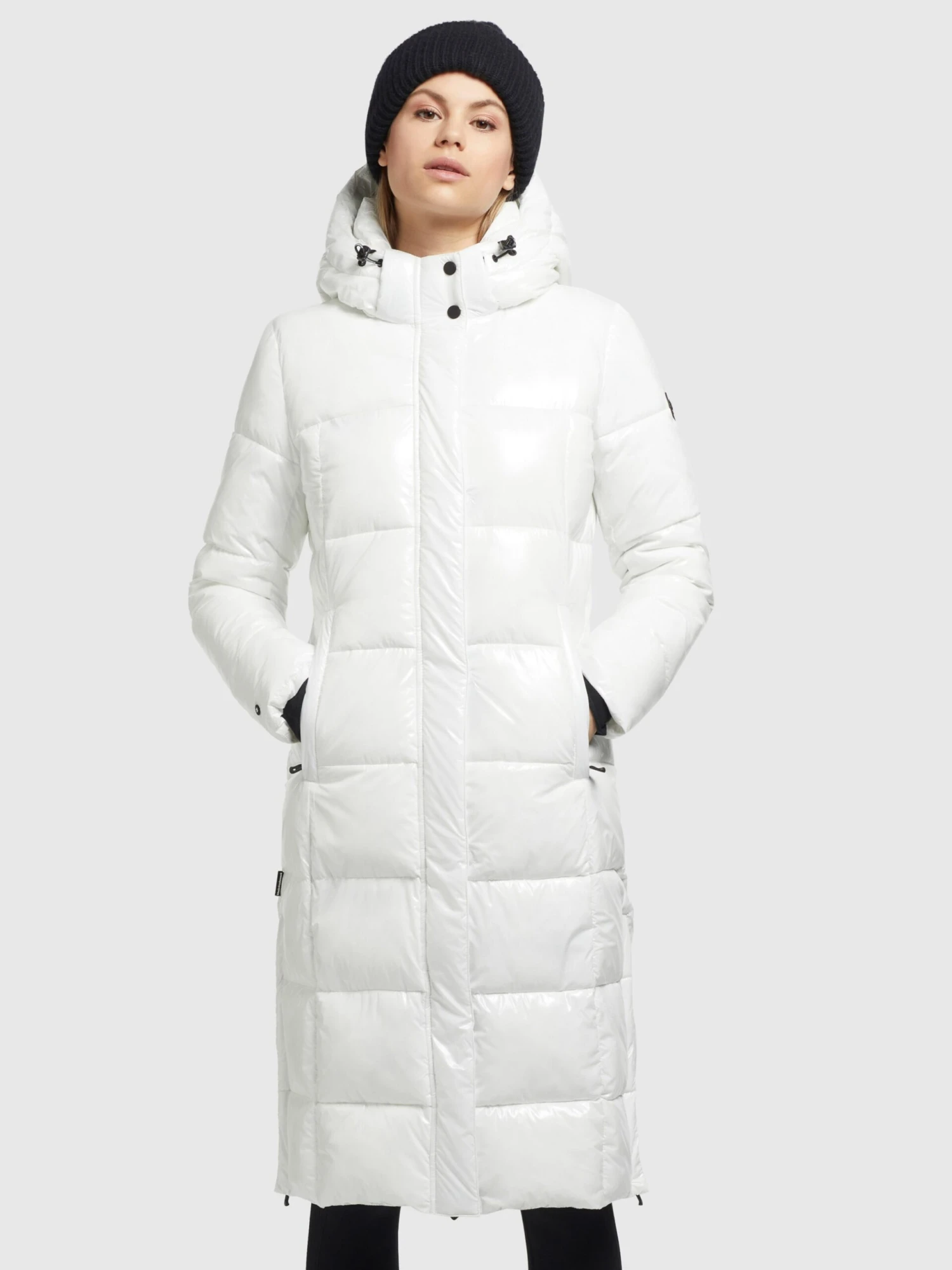 Khujo Manteaux Dhiver Manteau D’hiver Tonka Femme Blanc Cassé 2 Khujo Manteaux Dhiver Manteau D’hiver Tonka Femme Blanc Cassé - Image 2