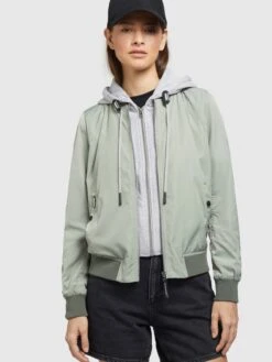 Khujo Vestes De Mi-saison Veste Mi-saison PERSEE Femme Vert Pastel 14 Khujo Vestes De Mi-saison Veste Mi-saison PERSEE Femme Vert Pastel -Khujo Boutique 7c4198f1d23ab1bae6ff6871437d7f40