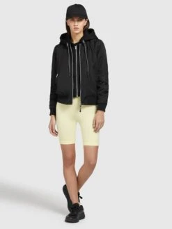 Khujo Vestes De Mi-saison Veste Mi-saison Persee Femme Noir 13 Khujo Vestes De Mi-saison Veste Mi-saison Persee Femme Noir -Khujo Boutique 7c876d2fbc5e7e395dc8bee36afe187e