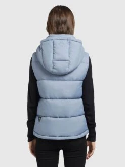 Khujo Vestes Sans Manches Gilet Eden Femme Bleu Clair 11 Khujo Vestes Sans Manches Gilet Eden Femme Bleu Clair -Khujo Boutique 7cc0de94426cd123ebfd4695bf0bee38