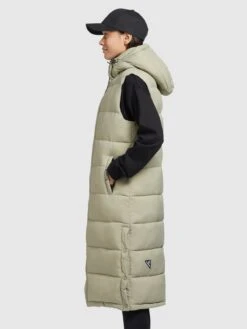 Khujo Vestes Sans Manches Gilet Magneta Femme Vert Pastel 12 Khujo Vestes Sans Manches Gilet Magneta Femme Vert Pastel -Khujo Boutique 7d114e504c5ea376e070dfaed8ee0487