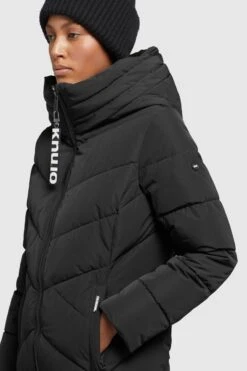 Khujo Manteaux Dhiver Manteau D’hiver Formin Femme Noir 14 Khujo Manteaux Dhiver Manteau D’hiver Formin Femme Noir -Khujo Boutique 7d14637816b797fd98007bf39fb2d0fd