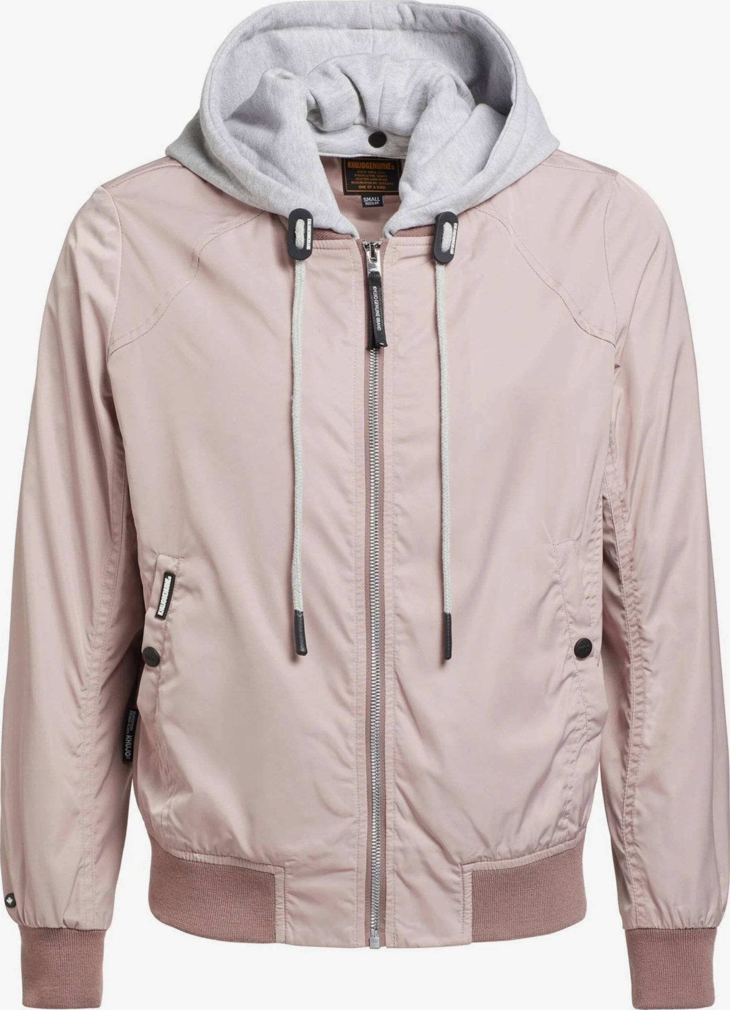 Khujo Vestes De Mi-saison Veste Mi-saison PERSEE Femme Rose 1 Khujo Vestes De Mi-saison Veste Mi-saison PERSEE Femme Rose