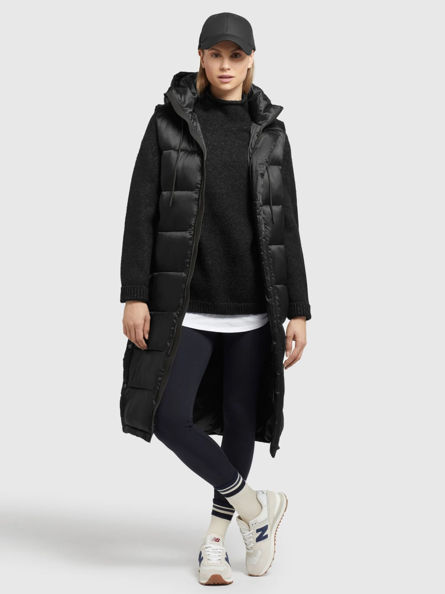 Khujo Vestes Sans Manches Gilet Tourin Femme Noir 6 Khujo Vestes Sans Manches Gilet Tourin Femme Noir - Image 6