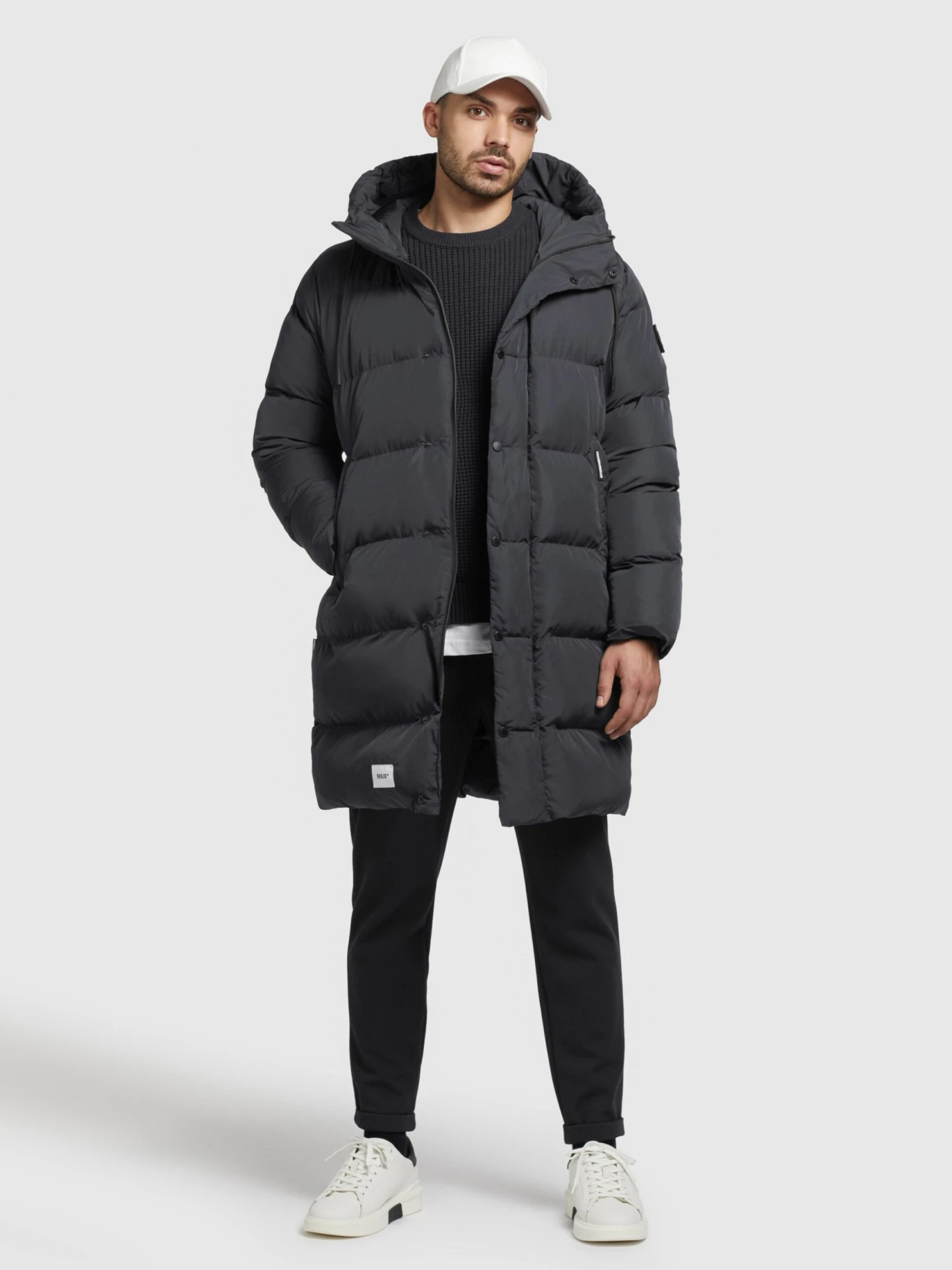 Khujo Vestes Dextérieur Veste Fonctionnelle RAFI Homme Graphite 3 Khujo Vestes Dextérieur Veste Fonctionnelle RAFI Homme Graphite - Image 3