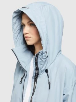 Khujo Vestes De Mi-saison Veste Mi-saison BLAIR Femme Bleu Clair -Khujo Boutique 7dc1e5575b760fb8f3e42df3fe61eb70