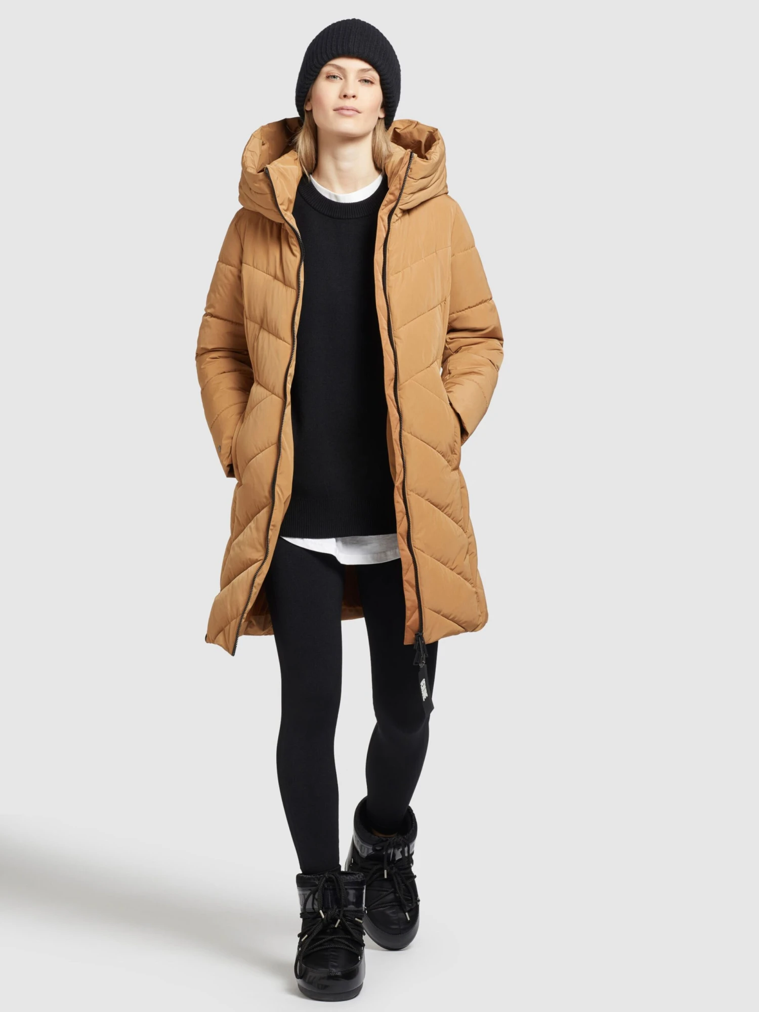 Khujo Manteaux Dhiver Manteau D’hiver Formin Femme Safran 6 Khujo Manteaux Dhiver Manteau D’hiver Formin Femme Safran - Image 6