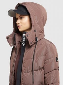 Khujo Manteaux Dhiver Manteau D’hiver Huba Femme Violet 14 Khujo Manteaux Dhiver Manteau D’hiver Huba Femme Violet -Khujo Boutique 7e2c7d67445b10d9430904461fa7bc71