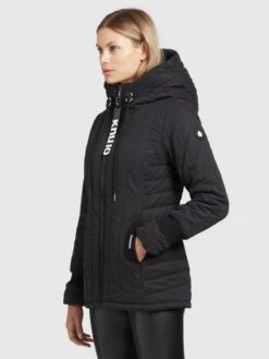 Khujo Vestes Dhiver Veste D’hiver Femme Noir 8 Khujo Vestes Dhiver Veste D’hiver Femme Noir -Khujo Boutique 7e2dc618dfba7d08f0ee5baccf5f1829