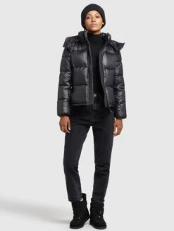 Khujo Vestes Dhiver Veste D’hiver Valona Femme Noir 13 Khujo Vestes Dhiver Veste D’hiver Valona Femme Noir -Khujo Boutique 7e51b3e414707bafd0e043c2d98cc845