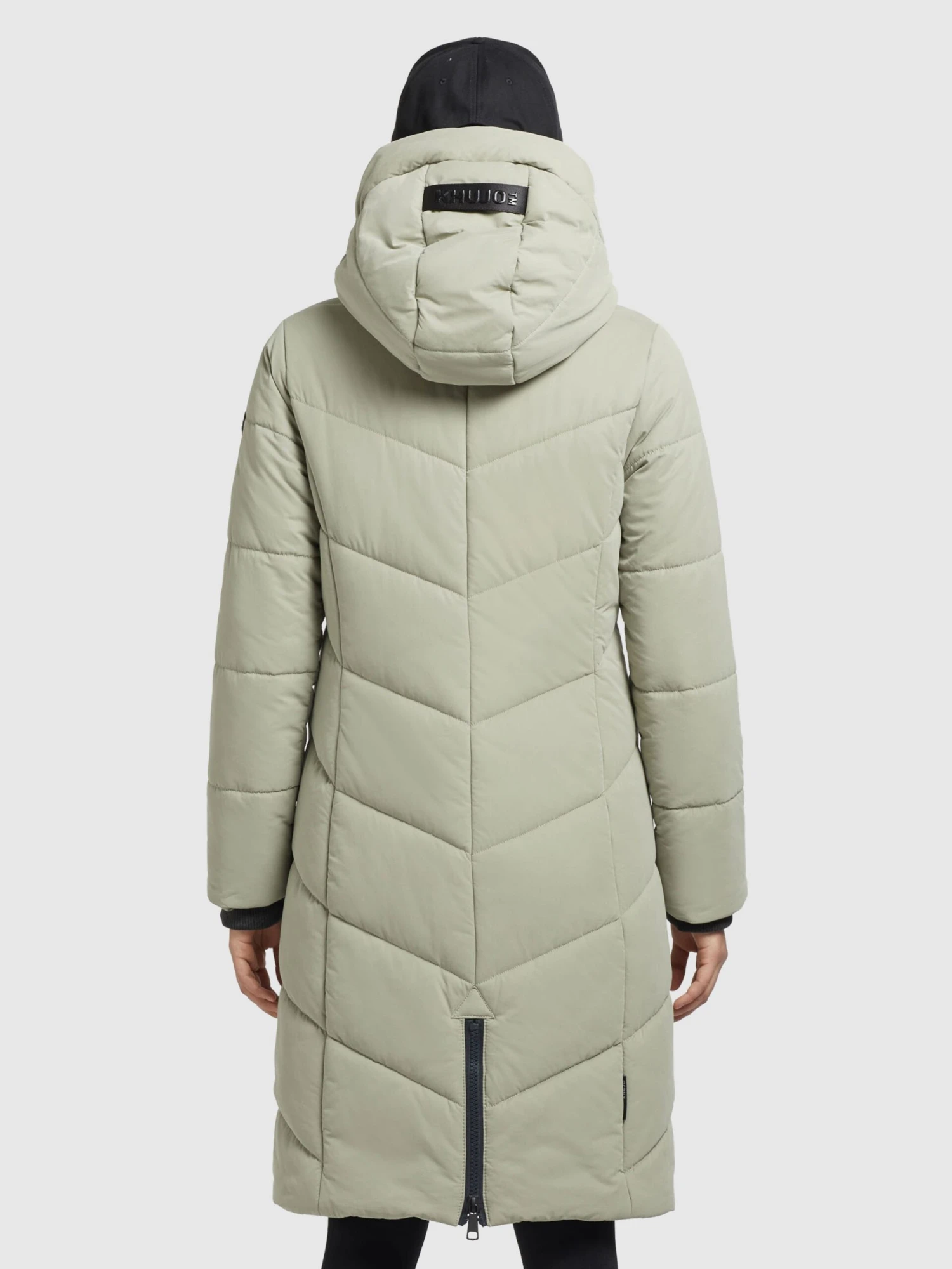 Khujo Manteaux Dhiver Manteau D’hiver Aribay 3 Femme Vert Pastel 4 Khujo Manteaux Dhiver Manteau D’hiver Aribay 3 Femme Vert Pastel - Image 4
