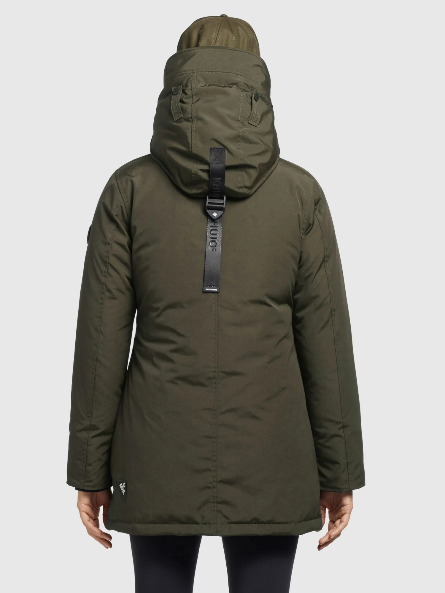 Khujo Vestes Dhiver Veste D’hiver Kanda 2 Femme Olive 4 Khujo Vestes Dhiver Veste D’hiver Kanda 2 Femme Olive - Image 4