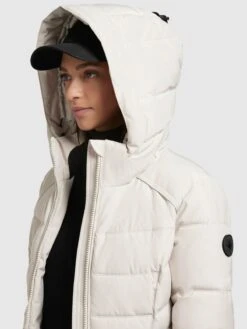 Khujo Manteaux Courts Manteau Mi-saison Amary Femme Blanc Cassé 14 Khujo Manteaux Courts Manteau Mi-saison Amary Femme Blanc Cassé -Khujo Boutique 7ec4278bdbd249758556e72445ce4e3f