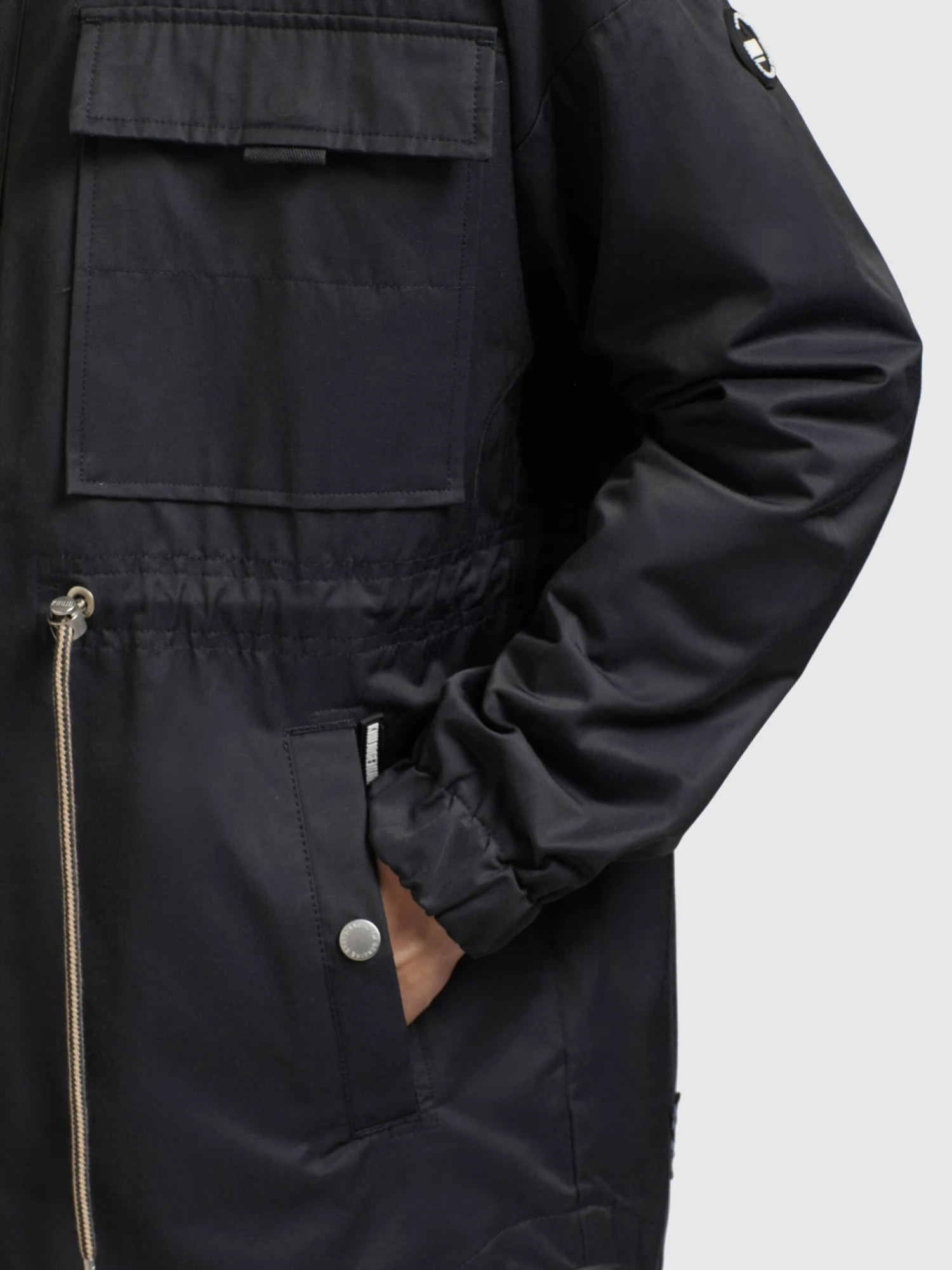 Khujo Vestes De Mi-saison Veste Mi-saison PRAYATA Femme Gris Foncé 7 Khujo Vestes De Mi-saison Veste Mi-saison PRAYATA Femme Gris Foncé - Image 7