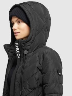 Khujo Vestes De Mi-saison Veste Mi-saison Stern Femme Noir 15 Khujo Vestes De Mi-saison Veste Mi-saison Stern Femme Noir -Khujo Boutique 7f82c3ae1bc86eaedc52f877d48df897