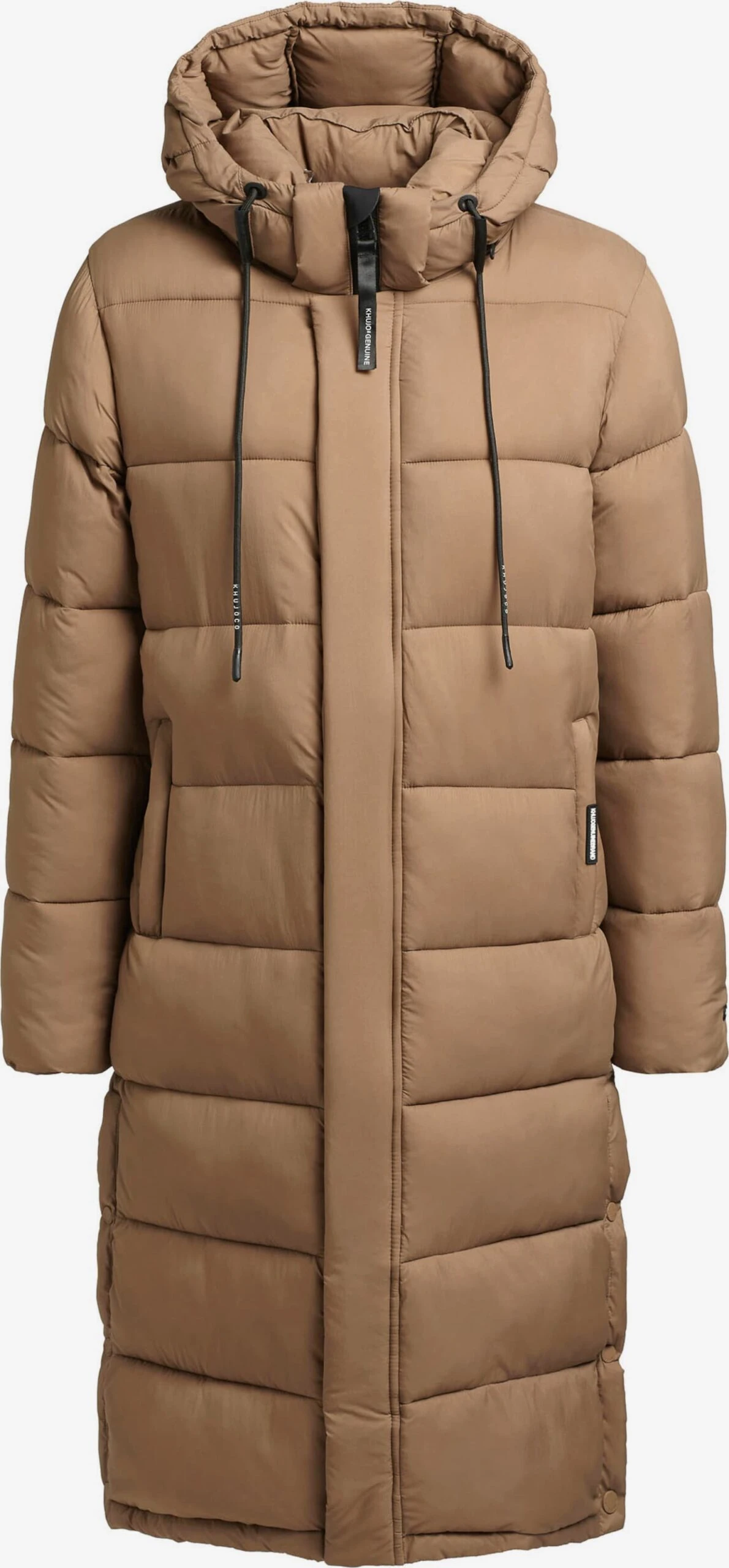 Khujo Manteaux Dhiver Manteau D’hiver Julina Femme Noisette 1 Khujo Manteaux Dhiver Manteau D’hiver Julina Femme Noisette
