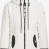Khujo Vestes Dhiver Veste D’hiver Femme Blanc