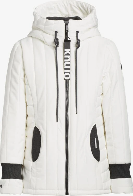 Khujo Vestes Dhiver Veste D’hiver Femme Blanc