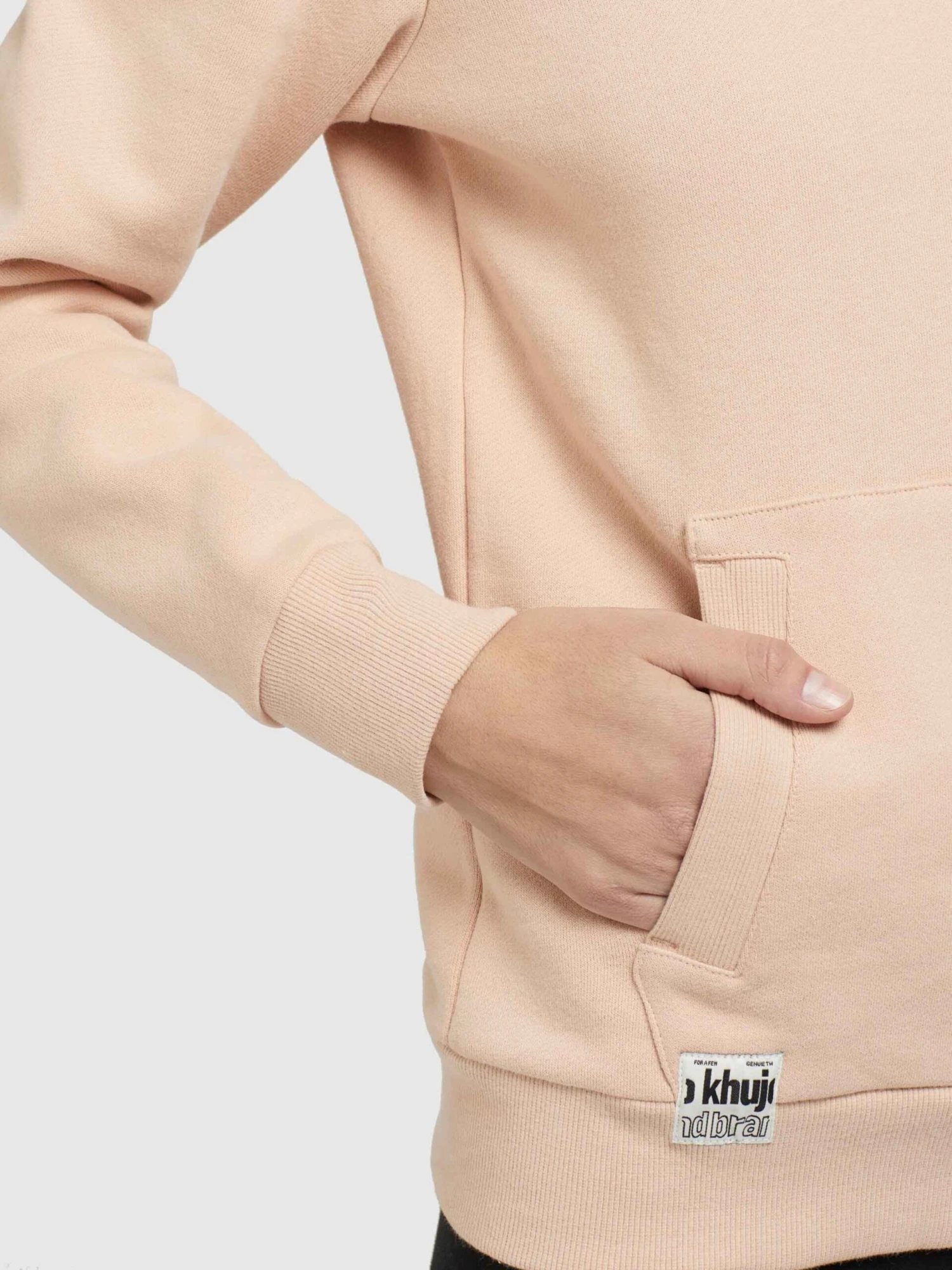 Khujo Sweats à Capuche Sweat-shirt Rhabea Femme Abricot 8 Khujo Sweats à Capuche Sweat-shirt Rhabea Femme Abricot - Image 8