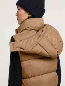 Khujo Vestes Sans Manches Gilet Eden Femme Noisette 15 Khujo Vestes Sans Manches Gilet Eden Femme Noisette -Khujo Boutique 800065465832a66f8141de81cfd3453a