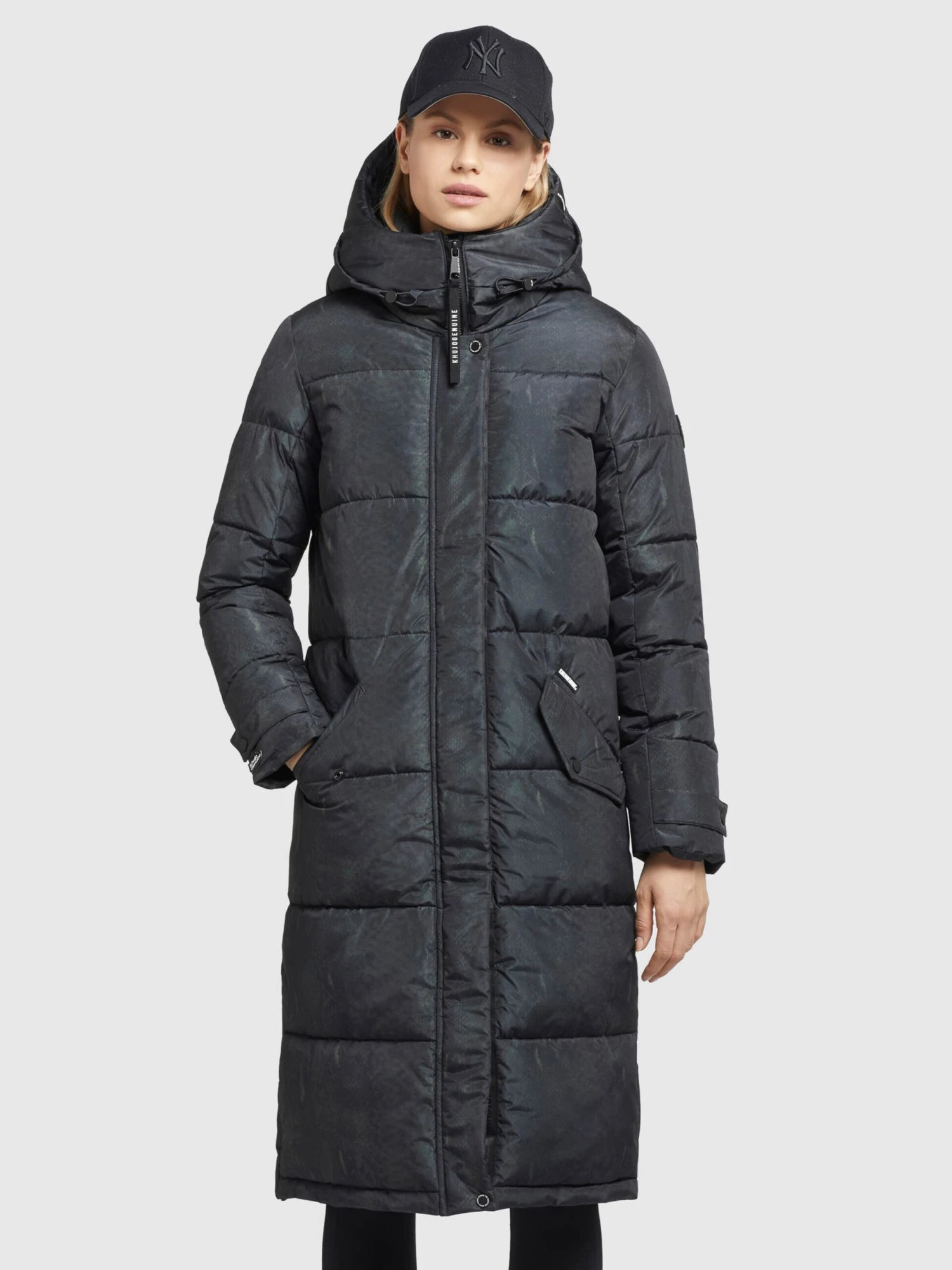 Khujo Manteaux Dhiver Manteau D’hiver Dakota 2 Femme Bleu Nuit 2 Khujo Manteaux Dhiver Manteau D’hiver Dakota 2 Femme Bleu Nuit - Image 2