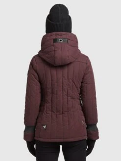 Khujo Vestes Dhiver Veste D’hiver Femme Lie De Vin 9 Khujo Vestes Dhiver Veste D’hiver Femme Lie De Vin -Khujo Boutique 80e6fa5a21f9775dd77756e2374ad4a2