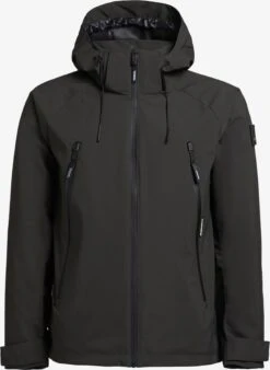 Khujo Vestes De Mi-saison Veste Mi-saison Adam Homme Marron Châtaigne