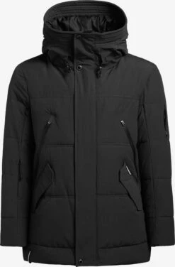 Khujo Boutique 31 Khujo Vestes Dhiver Veste D’hiver Fank Homme Noir