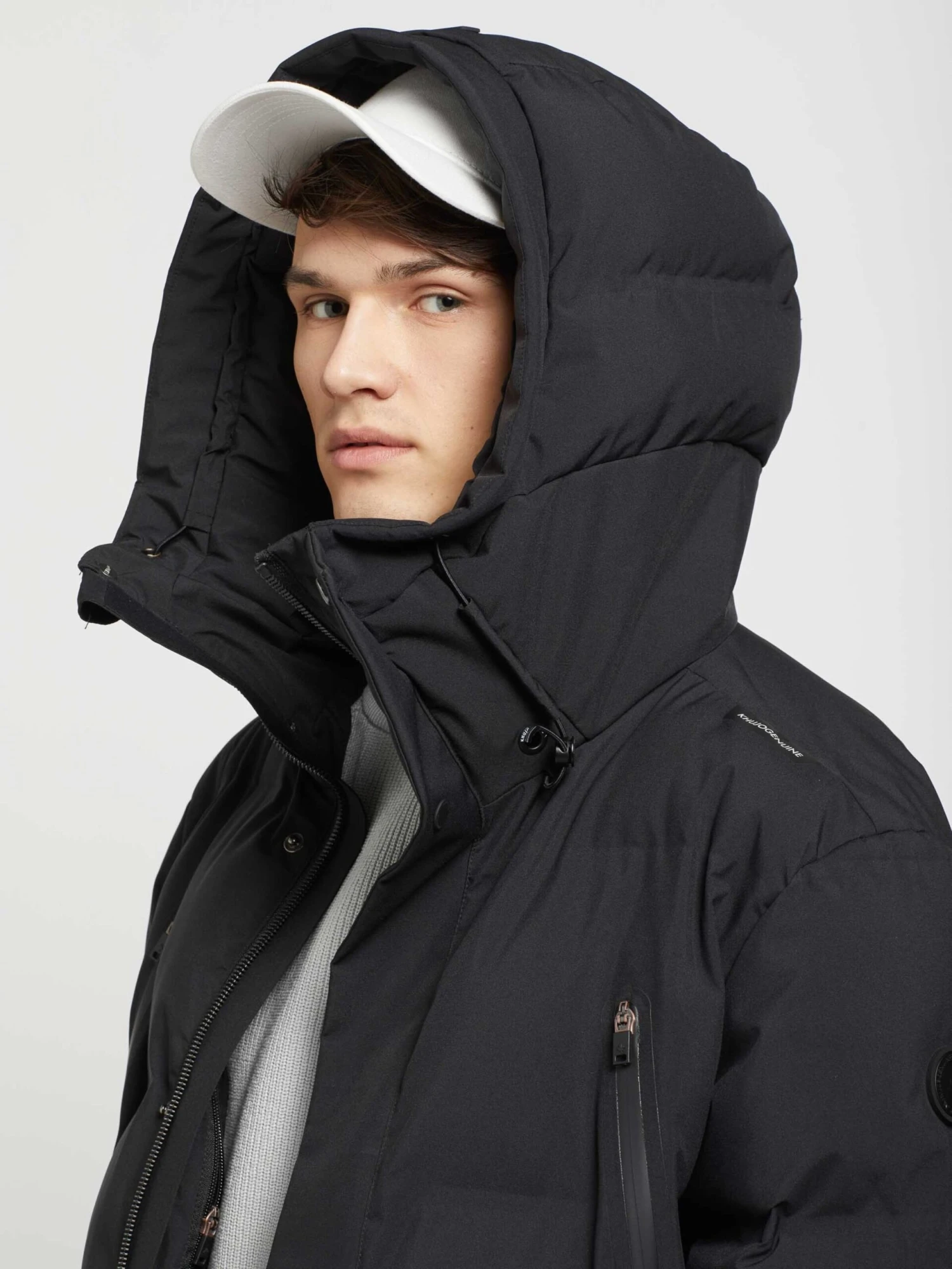 Khujo Vestes Dhiver Veste D’hiver Clide Homme Noir 7 Khujo Vestes Dhiver Veste D’hiver Clide Homme Noir - Image 7