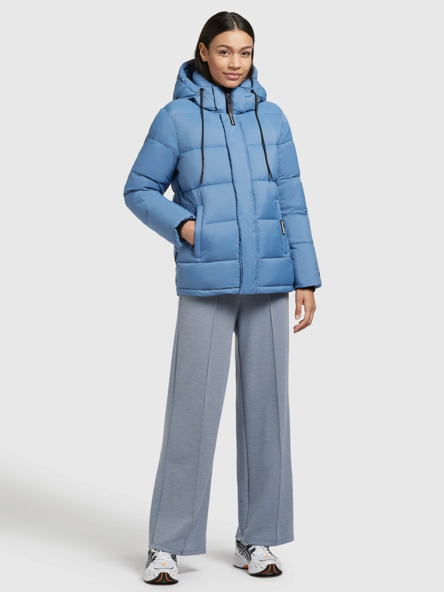 Khujo Vestes Dhiver Veste D’hiver Evona Femme Bleu Ciel 6 Khujo Vestes Dhiver Veste D’hiver Evona Femme Bleu Ciel - Image 6