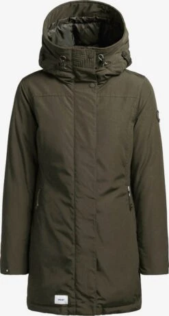 Khujo Vestes Dhiver Veste D’hiver Kanda 2 Femme Olive