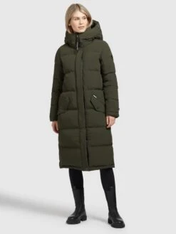Khujo Manteaux Dhiver Manteau D’hiver Dakota Femme Vert Foncé 12 Khujo Manteaux Dhiver Manteau D’hiver Dakota Femme Vert Foncé -Khujo Boutique 83d1c5a5f6fe702a71eb98ed00ea0453
