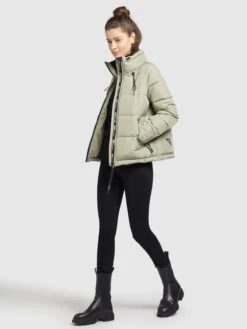 Khujo Vestes Dhiver Veste D’hiver Tuba Femme Vert Clair 13 Khujo Vestes Dhiver Veste D’hiver Tuba Femme Vert Clair -Khujo Boutique 83e5edeef7a6a1f8edb46b8a3cc0f942