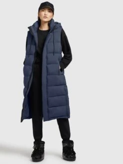 Khujo Vestes Sans Manches Gilet Tourin Femme Marine 13 Khujo Vestes Sans Manches Gilet Tourin Femme Marine -Khujo Boutique 84354414e5961683814db7ff46fa6b0d