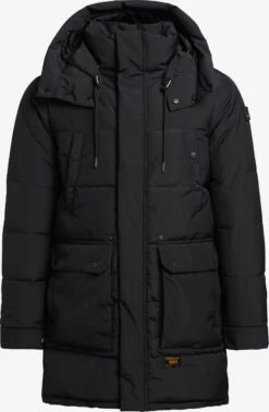 Khujo Vestes Dhiver Veste D’hiver Vivas Homme Noir