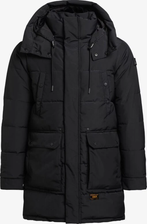 Khujo Vestes Dhiver Veste D’hiver Vivas Homme Noir