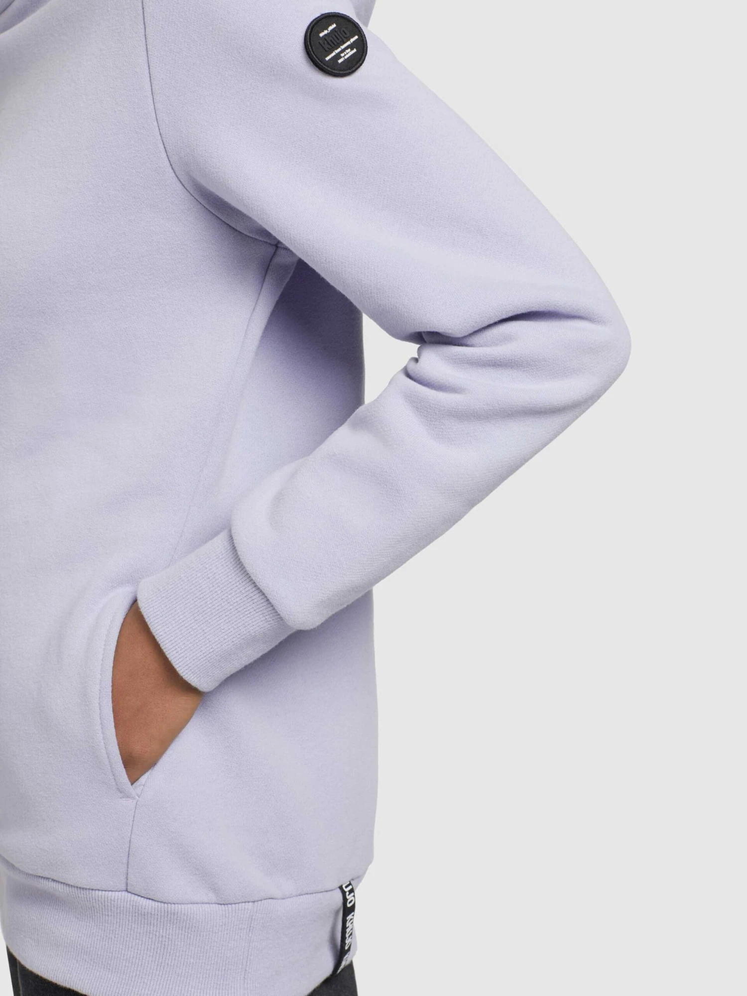 Khujo Sweats à Capuche Sweat-shirt Karima Femme Violet Clair 8 Khujo Sweats à Capuche Sweat-shirt Karima Femme Violet Clair - Image 8