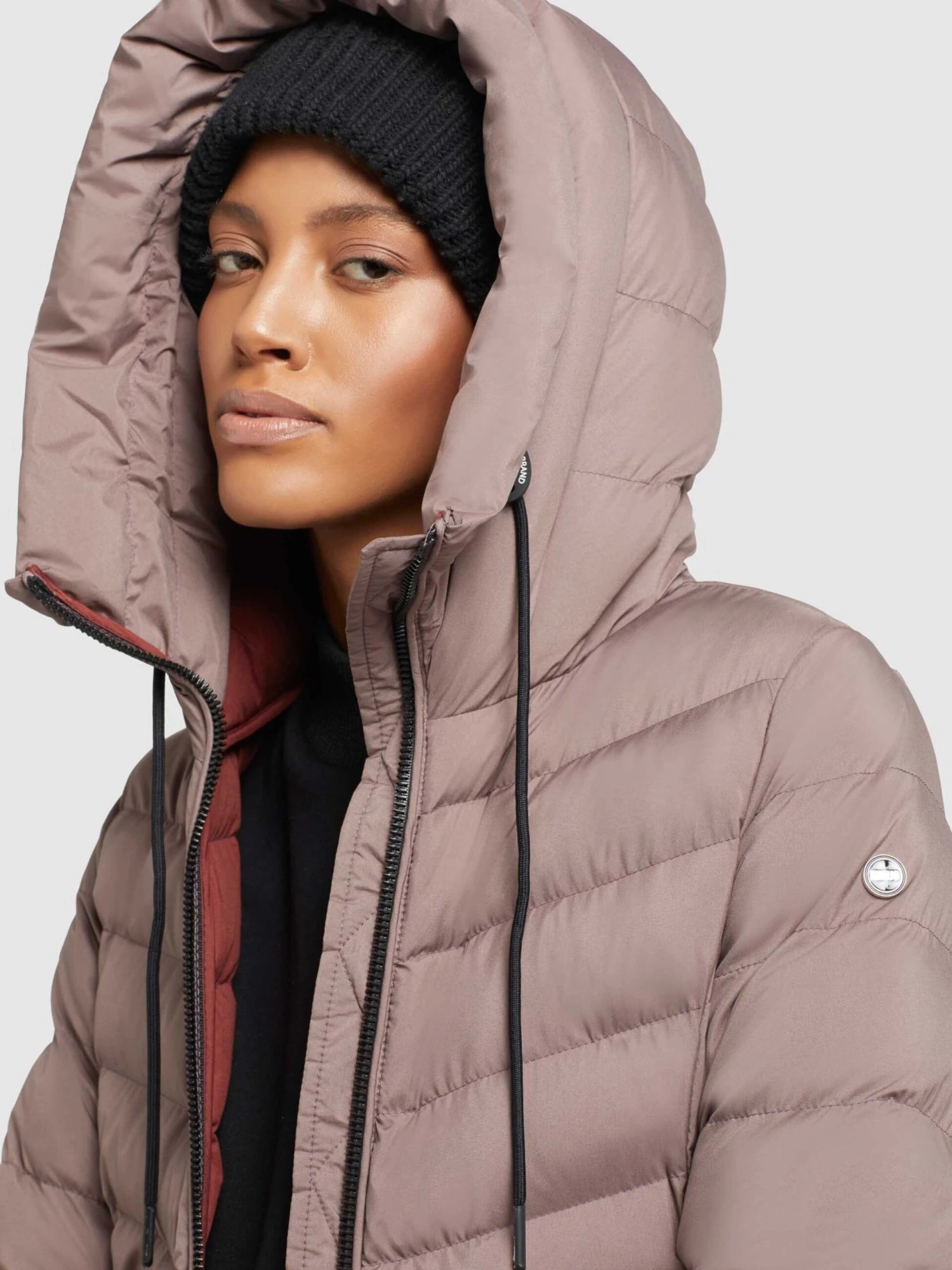 Khujo Manteaux Dhiver Manteau D’hiver Ingram2 Femme Taupe 7 Khujo Manteaux Dhiver Manteau D’hiver Ingram2 Femme Taupe - Image 7