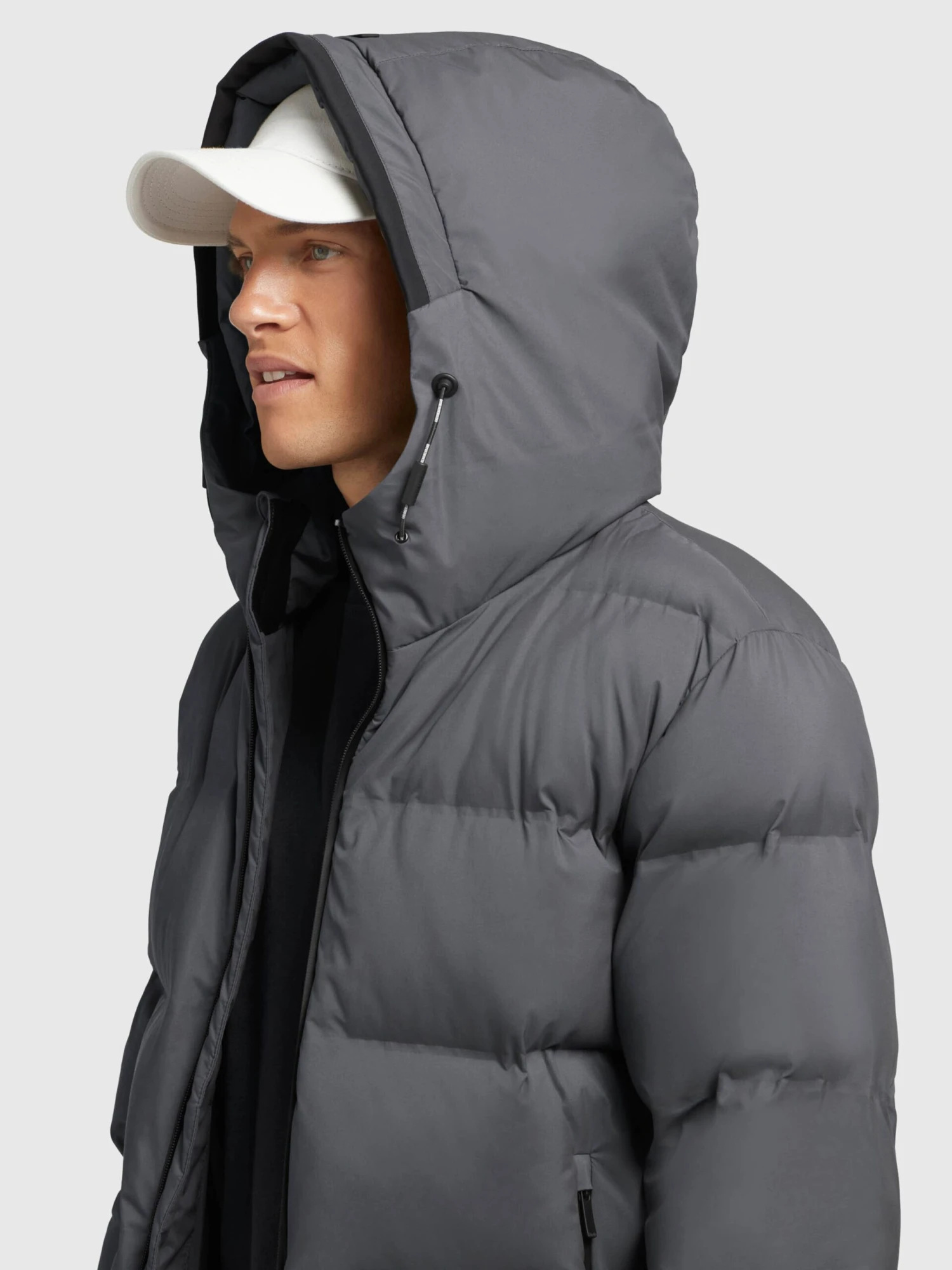 Khujo Vestes Dhiver Veste D’hiver Juff Homme Graphite 7 Khujo Vestes Dhiver Veste D’hiver Juff Homme Graphite - Image 7