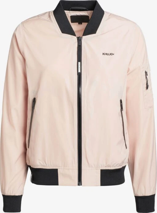 Khujo Vestes De Mi-saison Veste Mi-saison Stence2 Femme Abricot