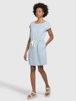 Khujo Robes Dété Robe D’été HEDIYE Femme Bleu 13 Khujo Robes Dété Robe D’été HEDIYE Femme Bleu -Khujo Boutique 84a11f333c4ce57c6cc3bc0ce3e4a688