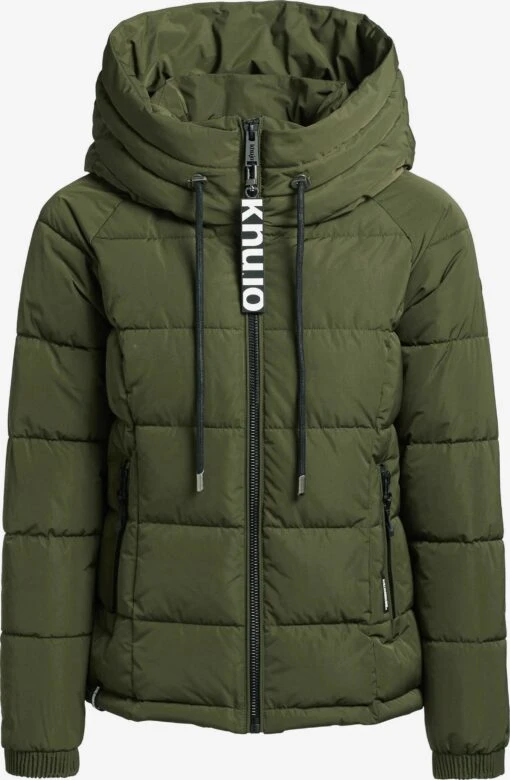 Khujo Vestes Dhiver Veste D’hiver Joilee Femme Kaki
