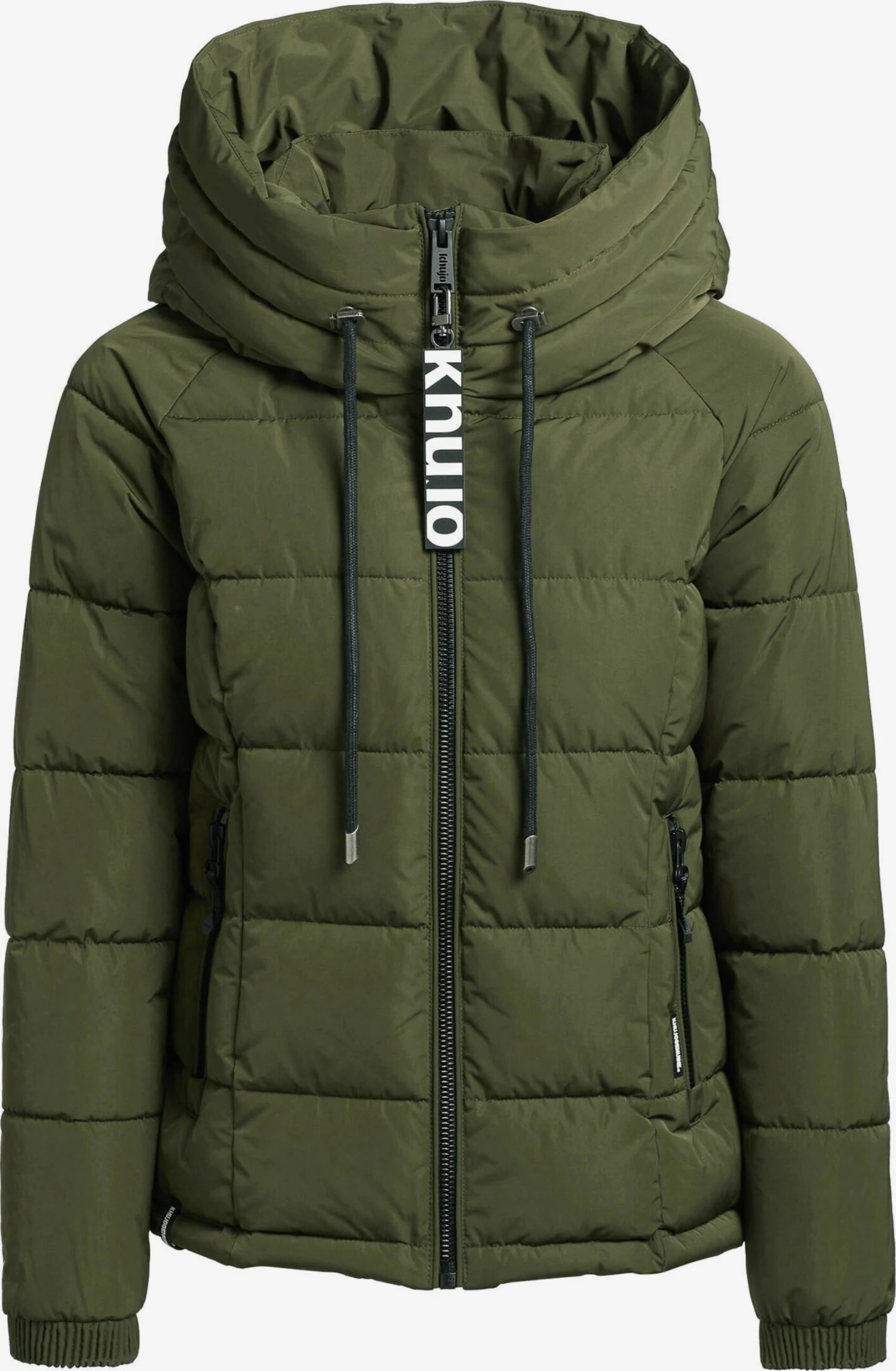Khujo Vestes Dhiver Veste D’hiver Joilee Femme Kaki 1 Khujo Vestes Dhiver Veste D’hiver Joilee Femme Kaki