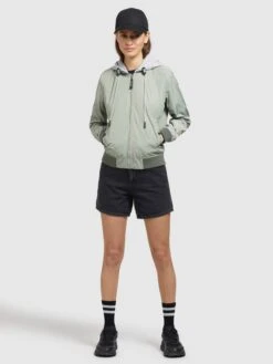 Khujo Vestes De Mi-saison Veste Mi-saison PERSEE Femme Vert Pastel 10 Khujo Vestes De Mi-saison Veste Mi-saison PERSEE Femme Vert Pastel -Khujo Boutique 85078f70fc448d4b371d586315fb0a36